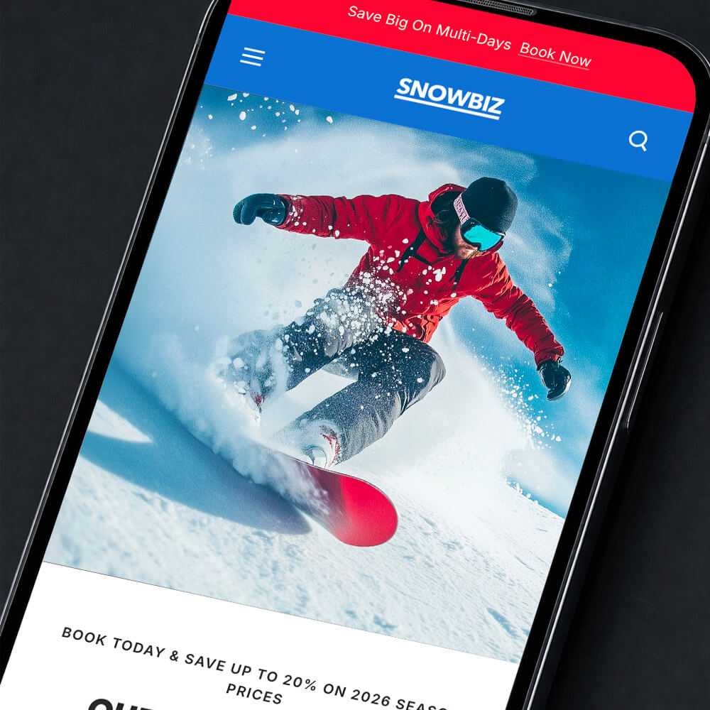 Snowbiz project image 1