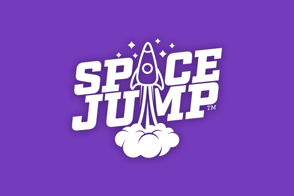 Space Jump Trampolines logo