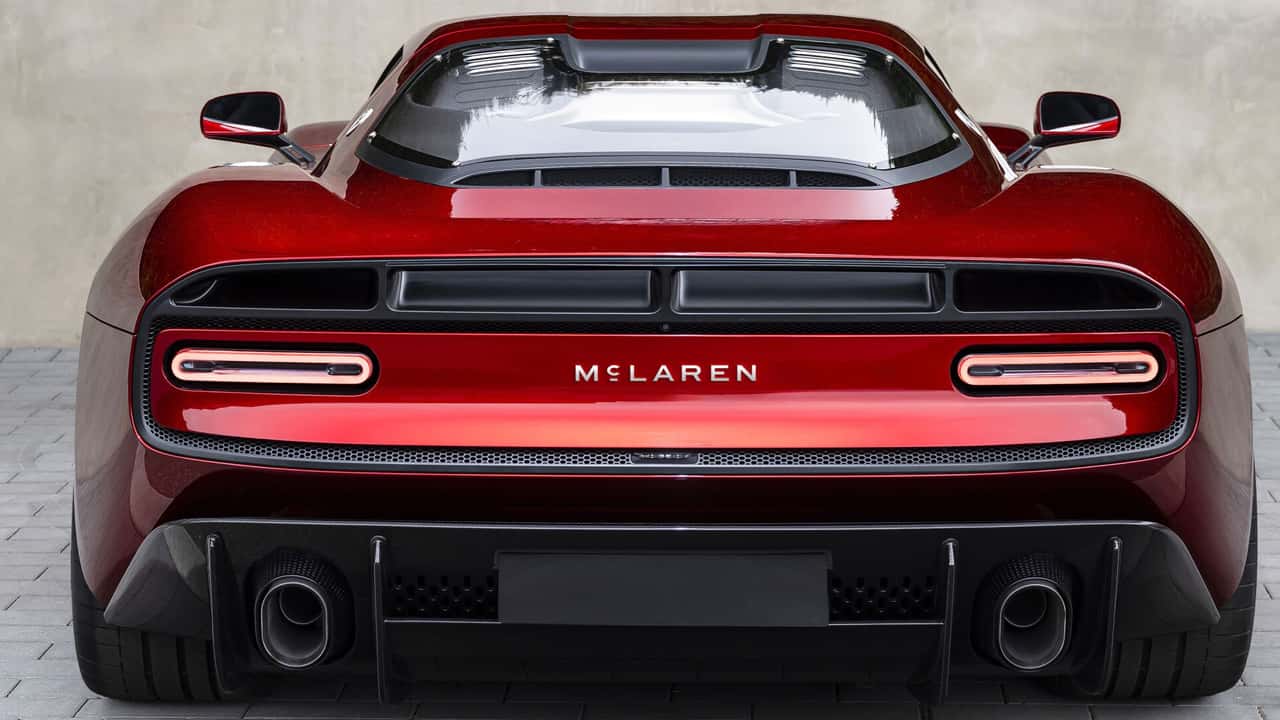 McLaren Went Backwards to Move Forward