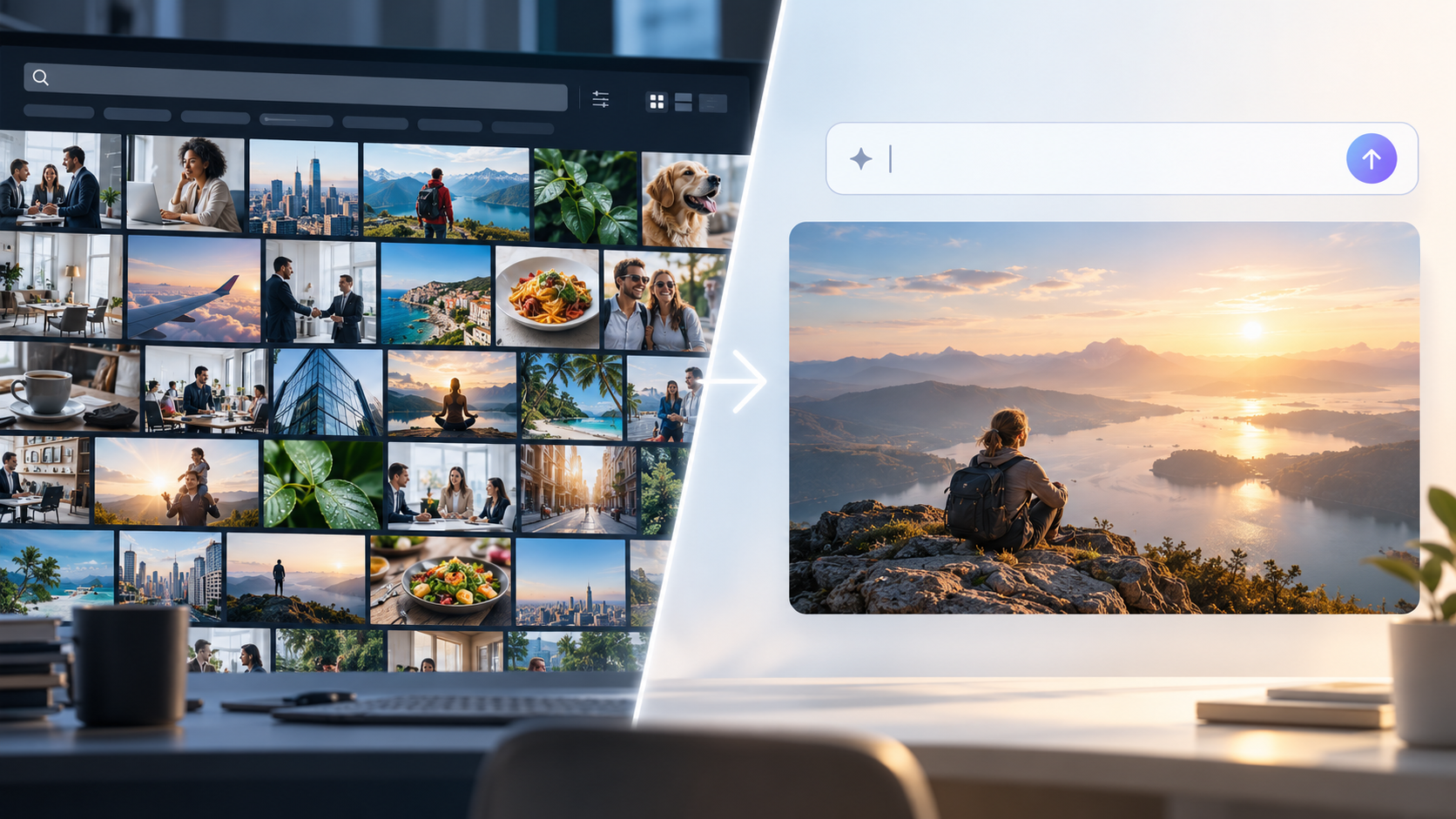 Did AI Just Break Stock Photography?